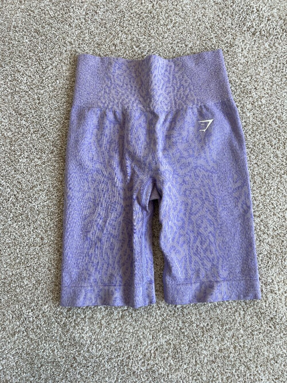 GYMSHARK Adapt Animal Seamless Cycling Short Size XS